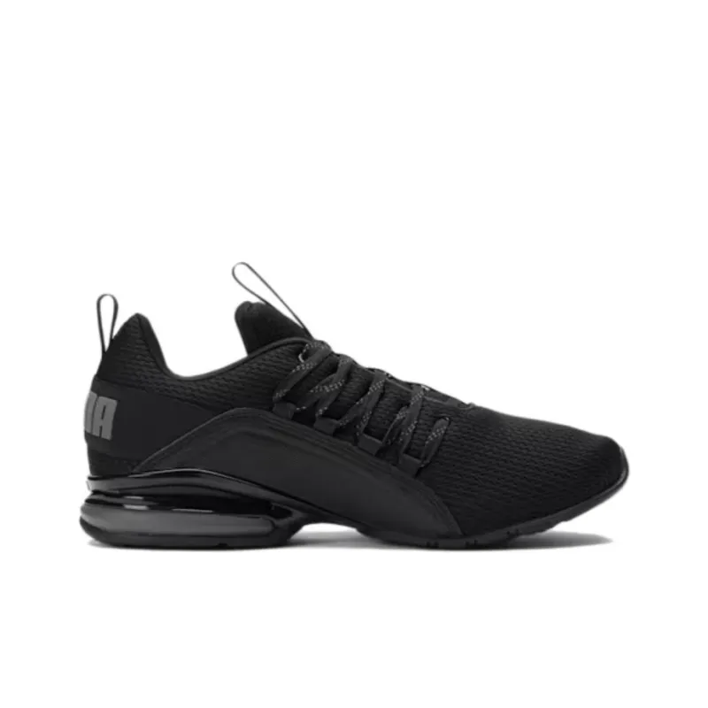 Puma Axelion Black Cool Dark Grey-1