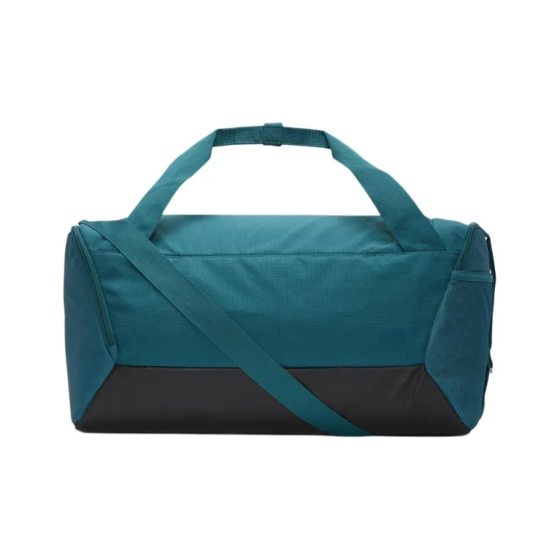 Nike Polyester One Shoulder Crossbody Gym Bag Small Size Unisex Geode Teal & Black-2