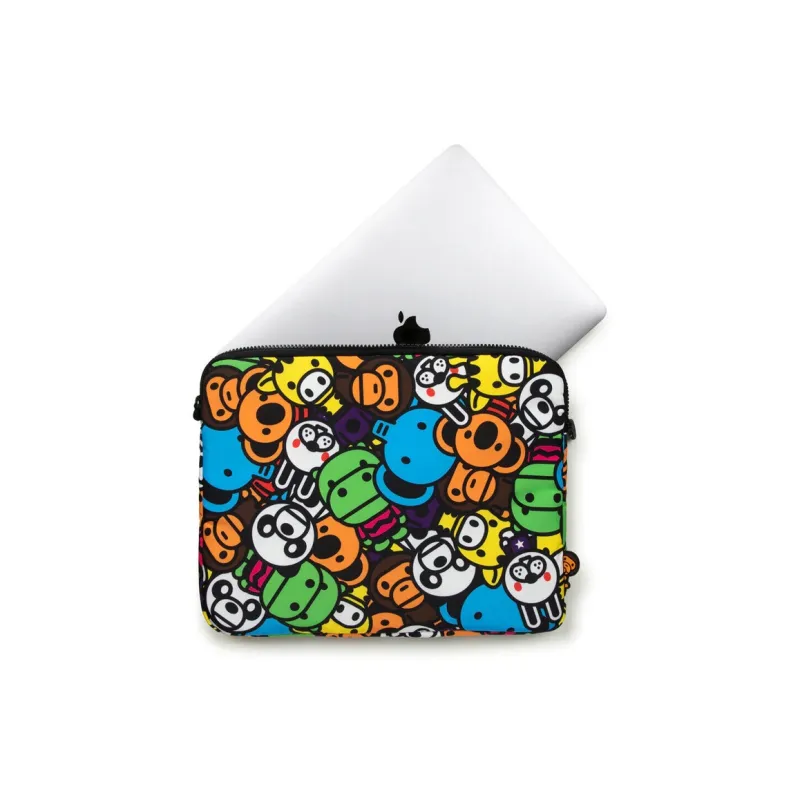 Aape Polyester Storage Bag Unisex Multicolor-4
