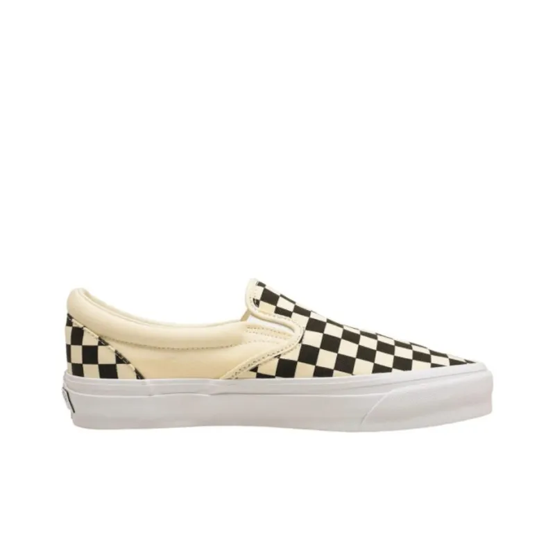 Slip On Vans Reissue 98 Lx 'Checkerboard Black'-1