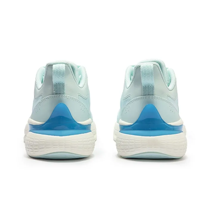 361° Running Shoes Men Low Top Sheer Blue/Feather White-3