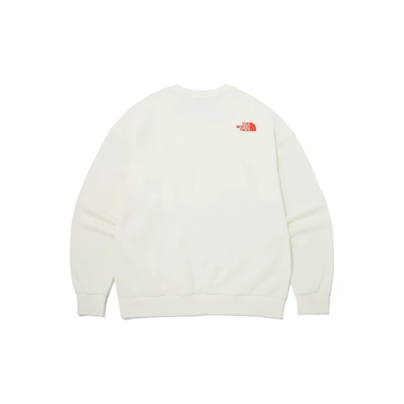 THE NORTH FACE Sweatshirt Unisex Ecru-1