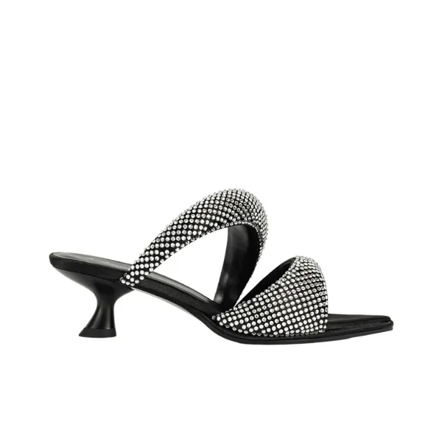 JW PEI Kitten-heel Leather Mules-27