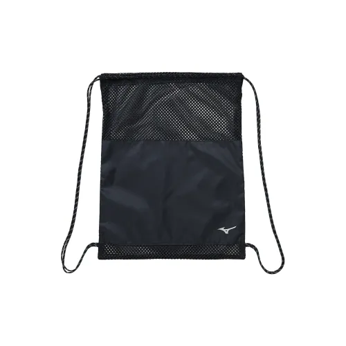 Mizuno Backpacks Black