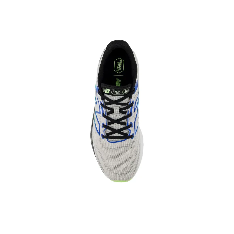 New Balance NB 680 V8 Slip Resistant Low Top Running Shoes Men's Gray Black-2