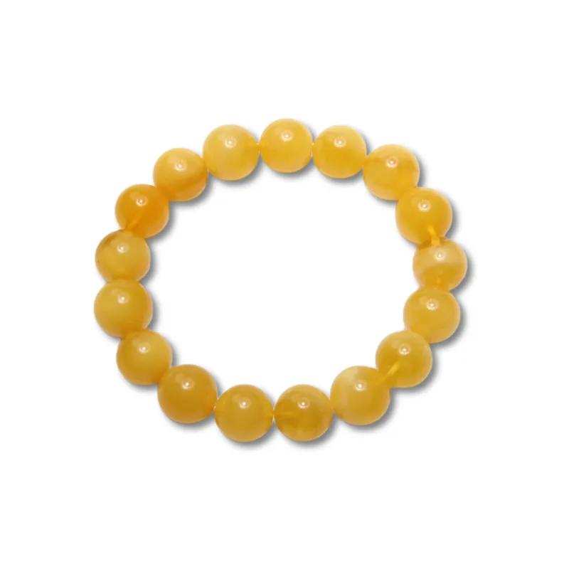Xiangyan Beeswax Amber Premium Jade Unisex-7