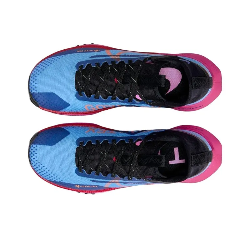 Nike React Pegasus Trail 4 Gore Tex University Blue Pink Glow Women's-3