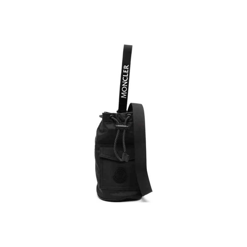 Moncler Logo Patch Drawstring Sling Bag-0