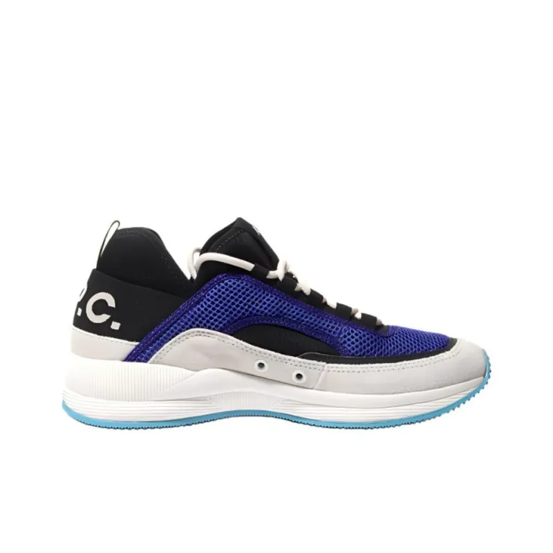 A.P.C Low-Top Casual Shoes Women's Blue-1