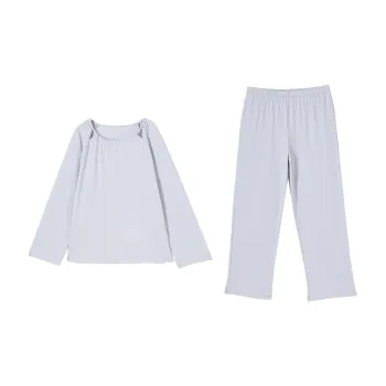 Top Melon Pajama Set Women's Cirrus Comfort Blue