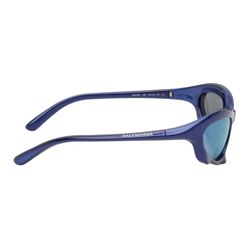 Balenciaga Eyewear Oversize frame Sunglasses-2
