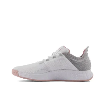 New Balance NB Fresh Foam Rova Shock Absorbers With Slip Resistant Features Low Top Golf Shoes Women's White Gray Pink