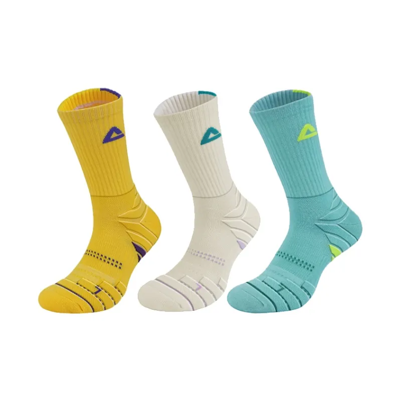PEAK Basketball Socks Unisex 3 Pack-7