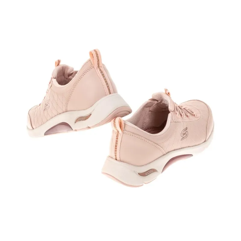 Skechers Skech-Air Arch Fit Cushioning Wear-Resistant Low-Top Casual Shoes Women's Pink-3