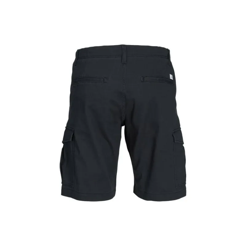 JACK JONES· Casual Shorts Men's Black-1