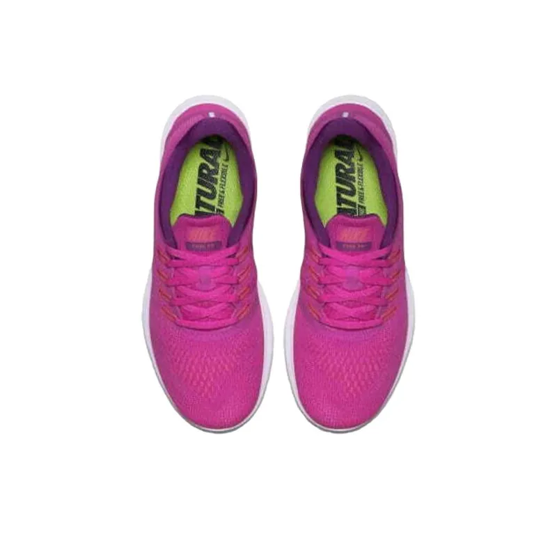Nike Free Rn Fire Pink Women's-4
