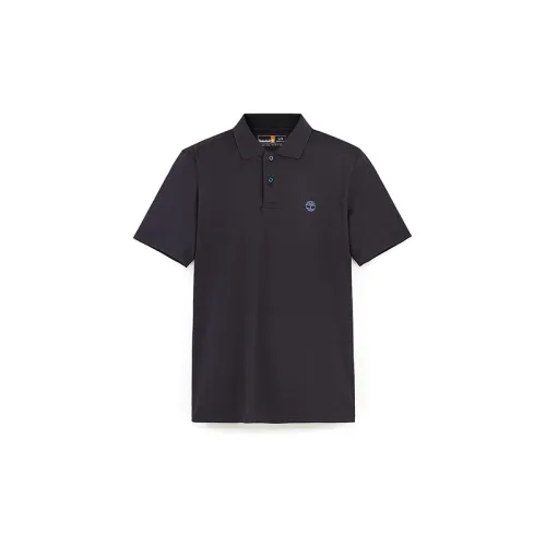 Timberland Polo Shirts Men Black