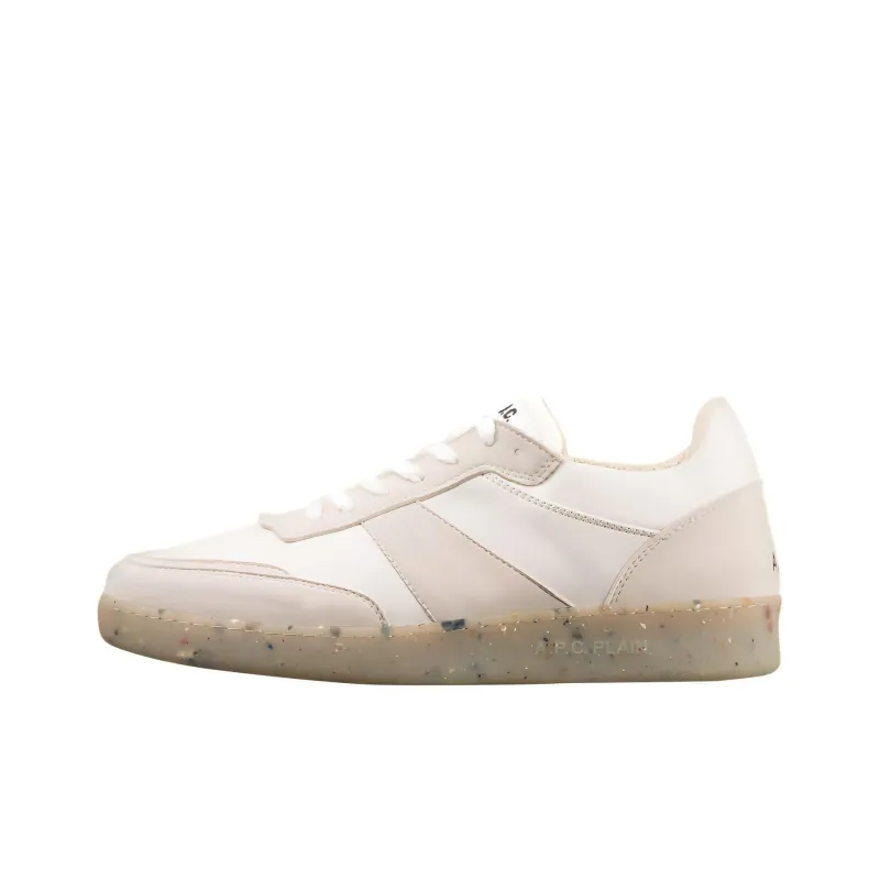 A.P.C Low-Top Skateboard Shoes Women's White-0