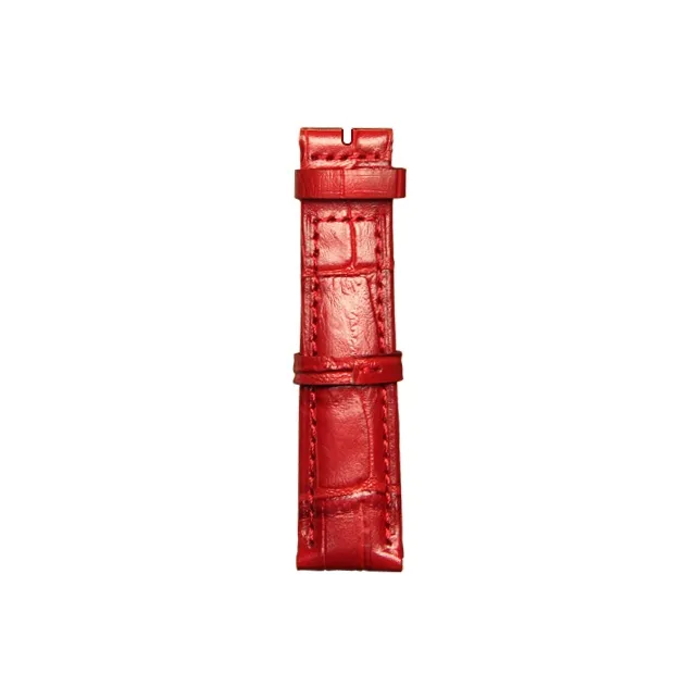 SHIRUI Compatible With Accessories Watch Bands 125/75 Unisex Buttonless Cow Leather-Five Colors 59-26