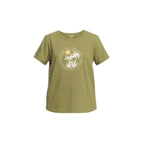 ROXY T-Shirts Women's Green