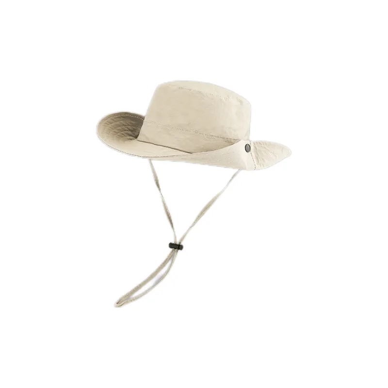 EEEENO Polyester Bucket Hats Unisex-2