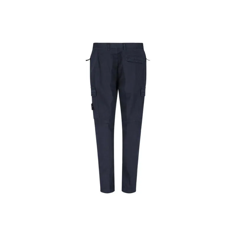 STONE ISLAND Pantalone Regular Tapered Pants-1