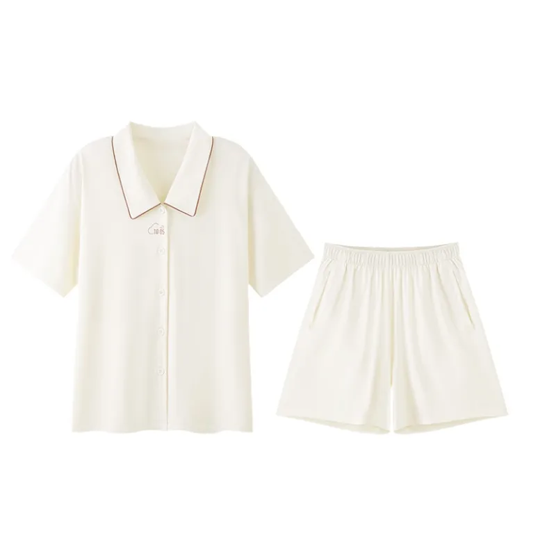 JINGYUN Deep Pajama 60 Pajama Set Women's-3