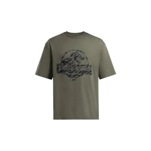 Reebok T-Shirts Unisex Hunter Green