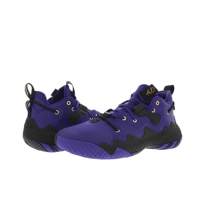 Adidas Harden Volume 6 'Team College Purple'-2