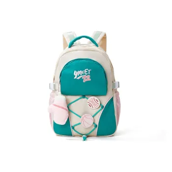 Sound For Life Fabric Laptop Backpack Large Size Women's Multicolor