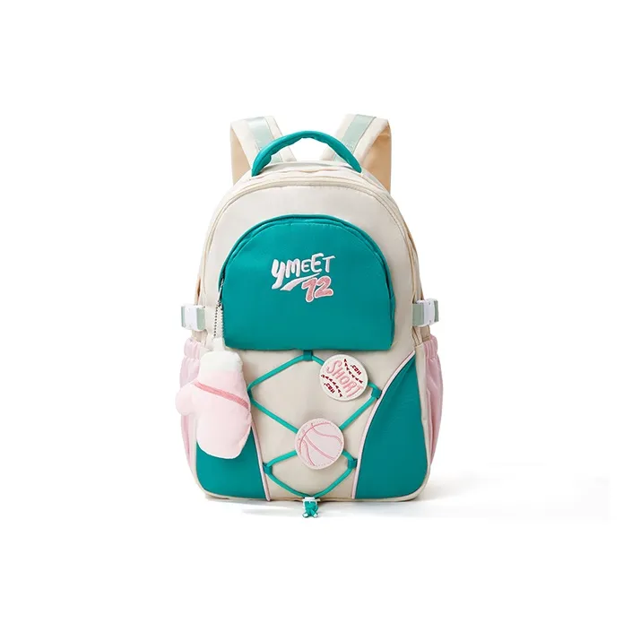 Sound For Life Fabric Laptop Backpack Large Size Women's Multicolor-0