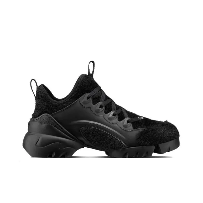 DIOR D-Connect Lightweight Low-Top Athletic Shoes Women's Black-1