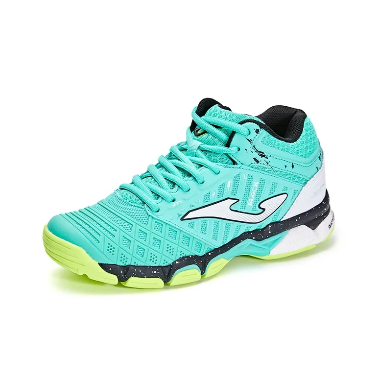Joma Cushioning Anti Slip And Wear Resistant Mid Top Training Shoes Women's Lake Green-2