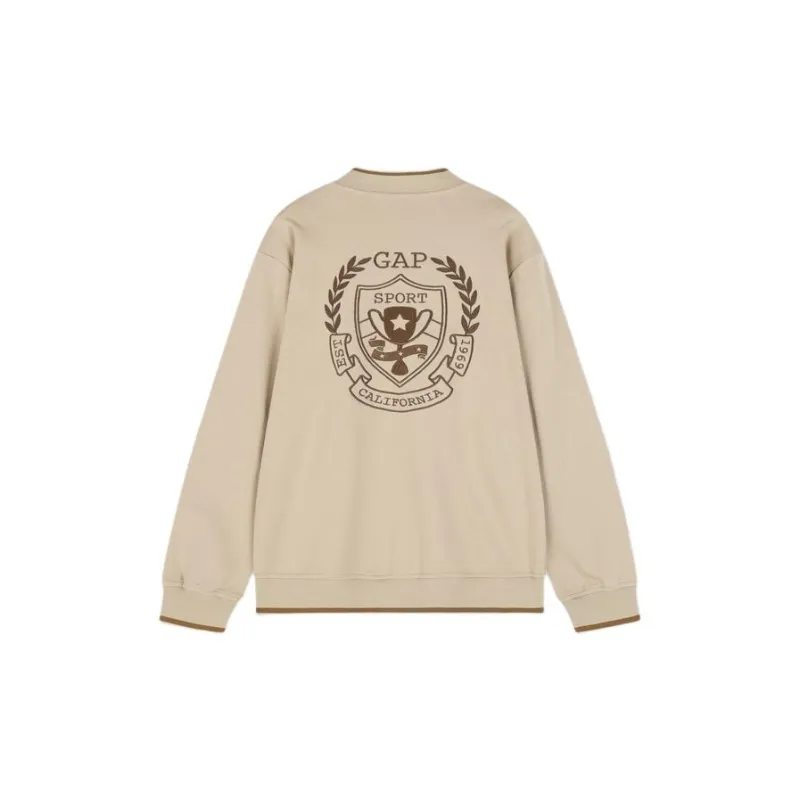 GAP Baseball Jacket Men's Khaki-1