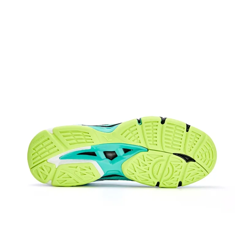 Joma Cushioning Anti Slip And Wear Resistant Mid Top Training Shoes Women's Lake Green-4