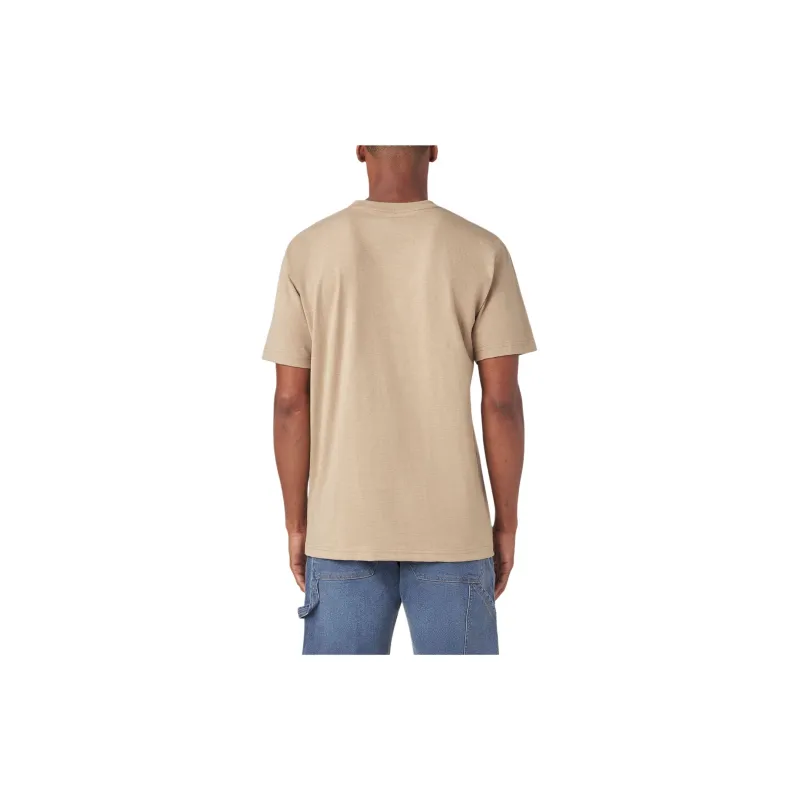 Dickies Heavyweight Heathered Short Sleeve Pocket T-Shirt T-Shirt Men's Earth Tone-1