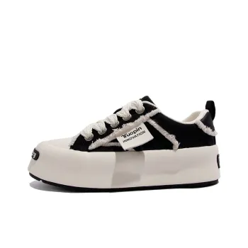 TUOPIN Slip Resistant, Abrasion Resistant, Breathable, Lightweight Low Top Canvas Shoes Women's