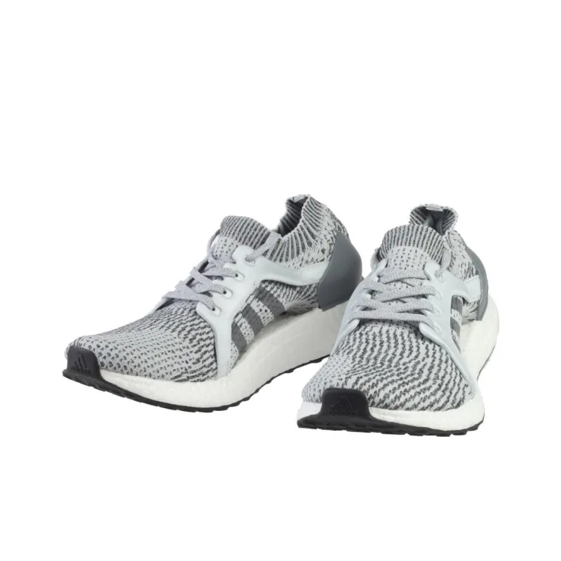 Adidas Ultra Boost X Grey Silver Women's-2