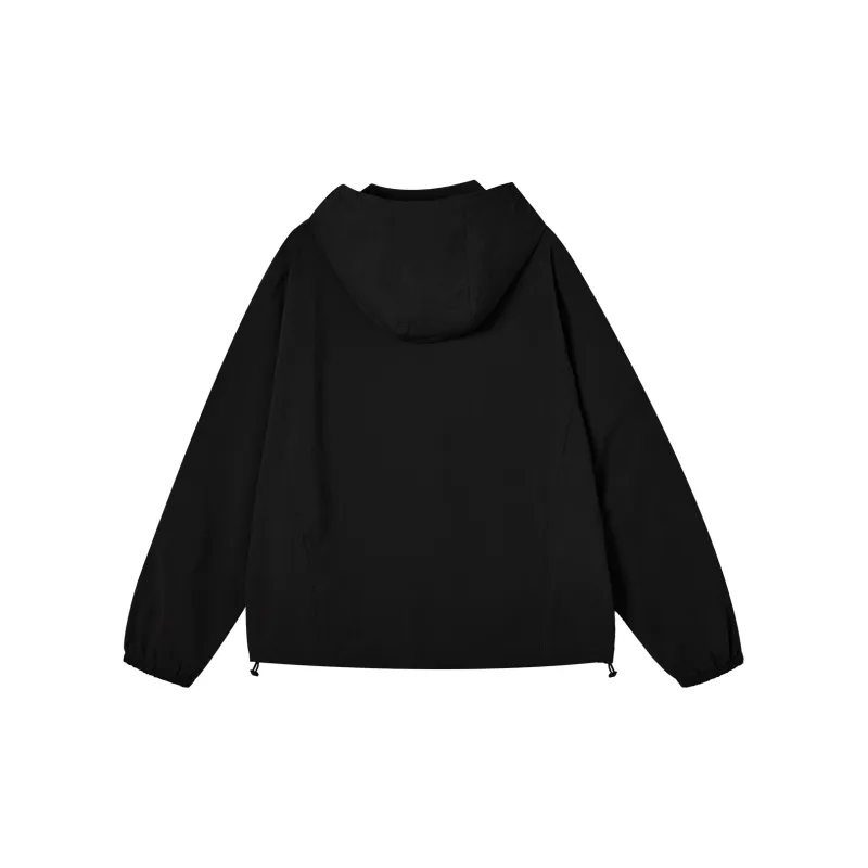 TIKIMOMOKA SS24 Jackets Coats Unisex Black-1