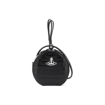 Vivienne Westwood Calfskin Handbag Women's Black