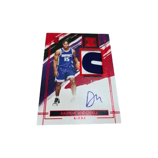 PANINI 21 22 King Davion Mitchell Basketball Card Product Access Sports Cards-12