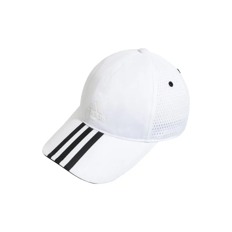 Adidas Recycled Polyester Baseball Caps Unisex White-0