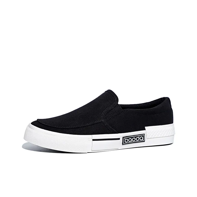 Baoda Breathable Lightweight Low-Top Canvas Shoes Men's-0