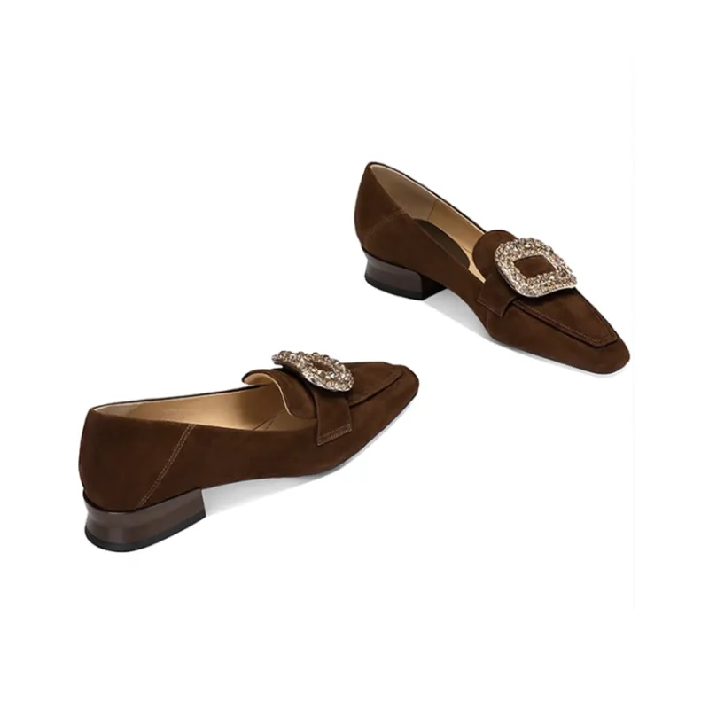 JESSICA SOPHIA Loafers Women's Black-1