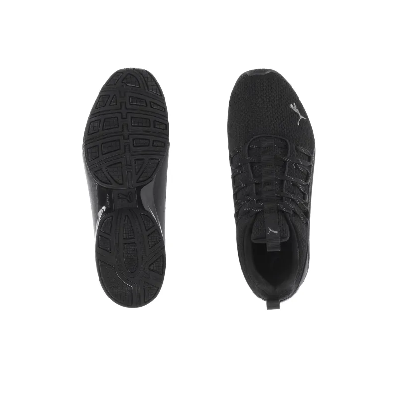 Puma Axelion Black Cool Dark Grey-4