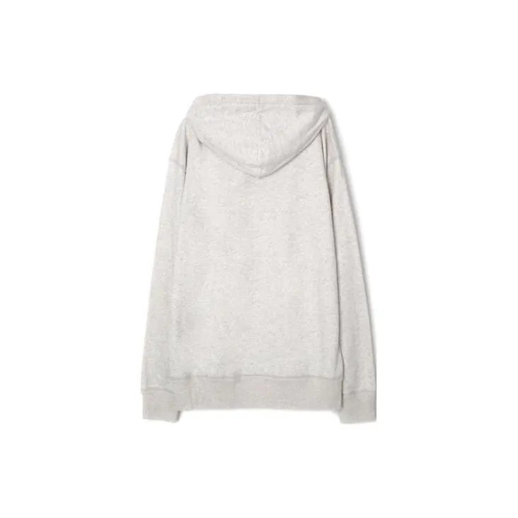 ISABEL MARANT Malek Logo Printed Drawstring Hoodie-1