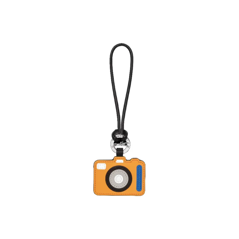 LONGCHAMP Keychains Men's Yellow-2