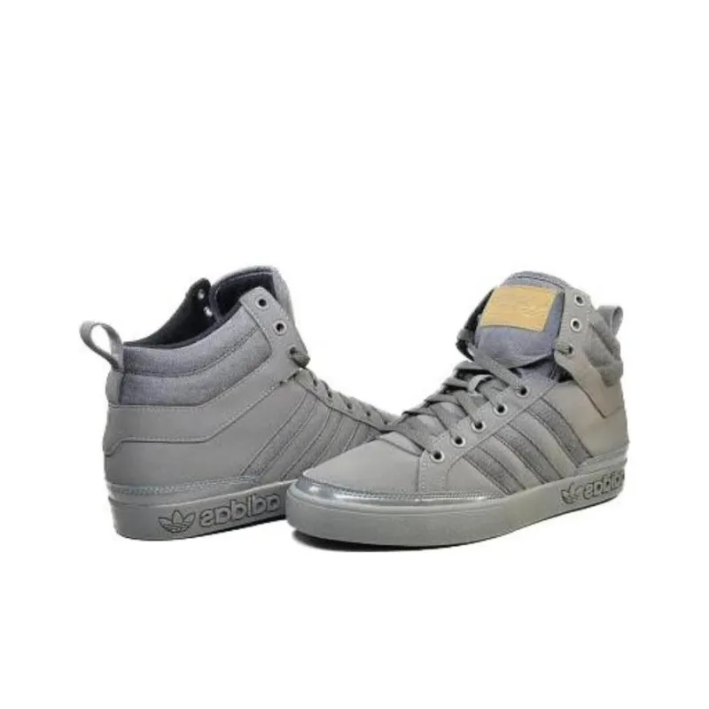 Adidas Top Court High Grey-3