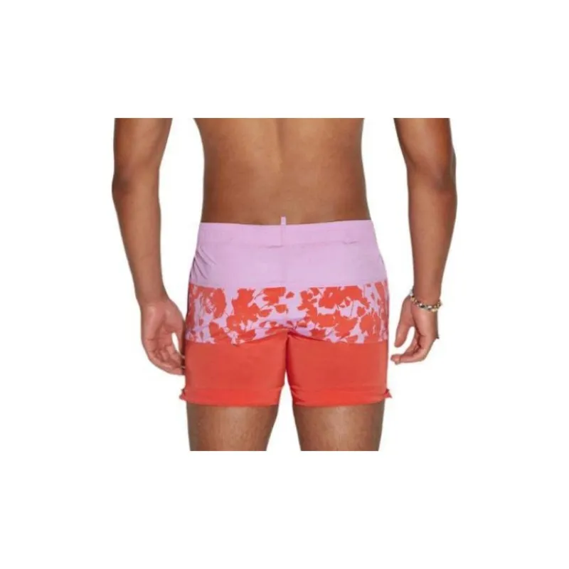DSQUARED 2 Botanic Goth Boxer Casual Shorts Men's Multicolor-1