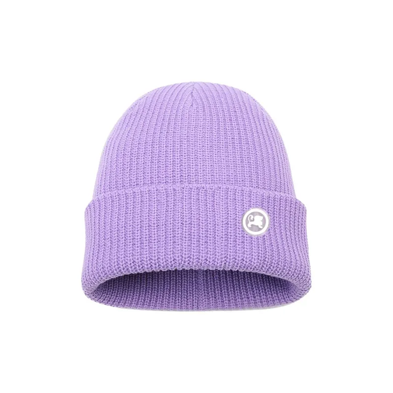 LECAGE Core Spun Yarn Beanies Unisex-1